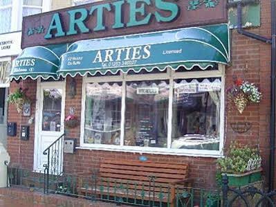Arties Hotel Blackpool Exteriör bild